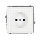 1-poolne pesa, mehaaniline DECO ilma maanduseta, z/a, IP20, valge