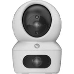 EZVIZ H7c Dual, 4mp, balta - divu objektīvu kamera  4mp izšķirtspēja abiem objektīviem; • Panorāmas skats un divvirzienu saruna; • AI atbalstīta cilvēka formas noteikšana; • Vieda krāsu nakts redzamība.