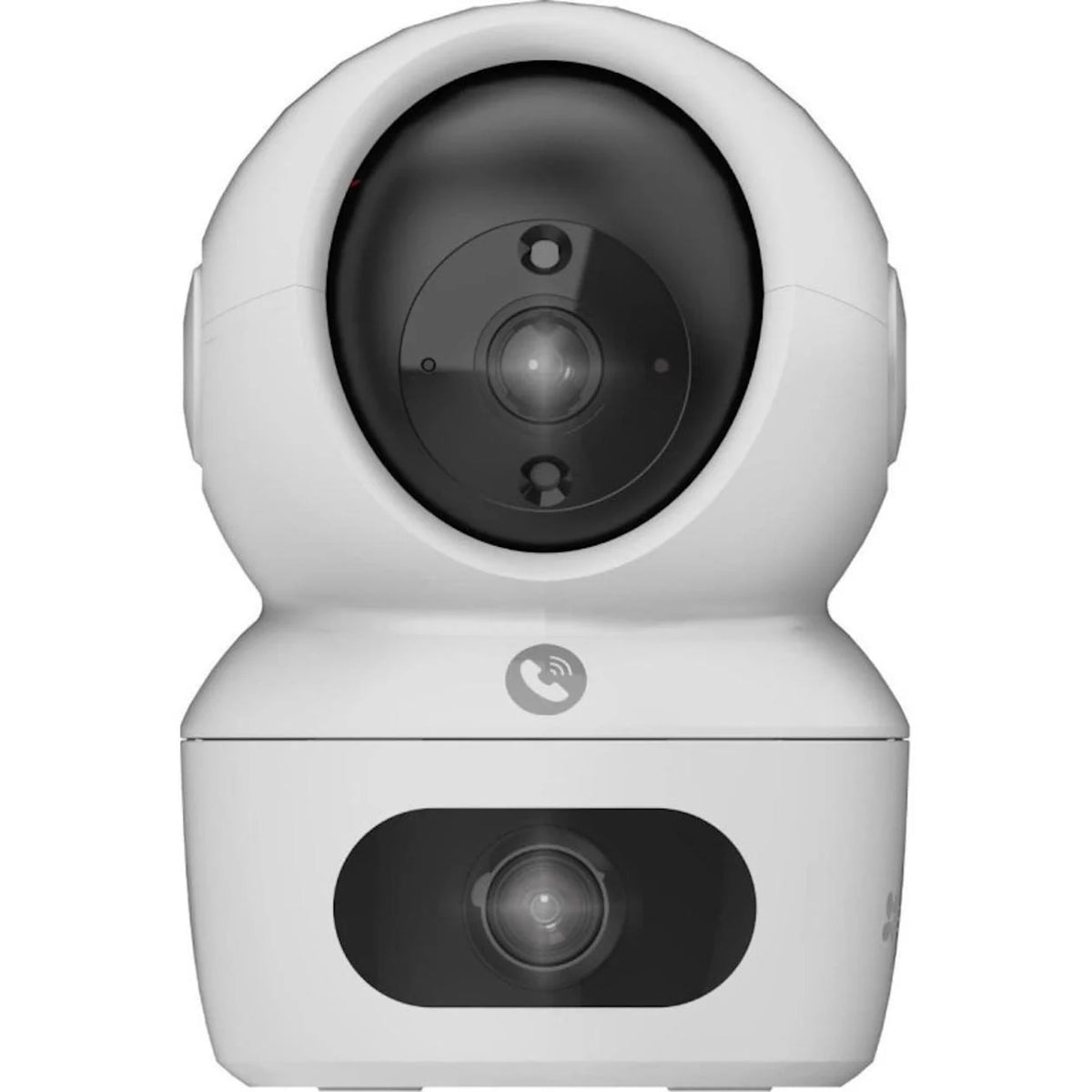 EZVIZ H7c Dual, 4mp, balta - divu objektīvu kamera  4mp izšķirtspēja abiem objektīviem; • Panorāmas skats un divvirzienu saruna; • AI atbalstīta cilvēka formas noteikšana; • Vieda krāsu nakts redzamība.