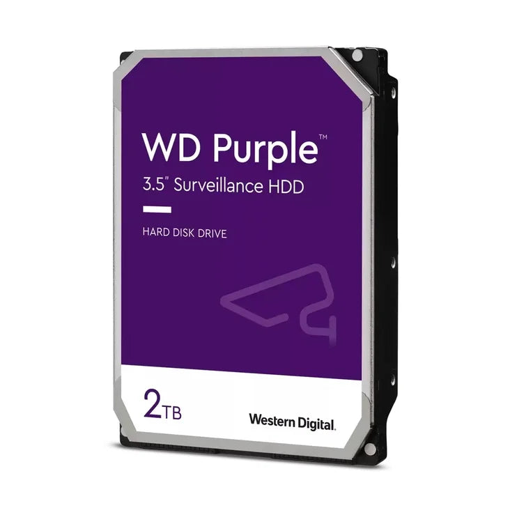 Cietais diskd Western igital WD23PURZ 2TB 5400rpm 64MB purple