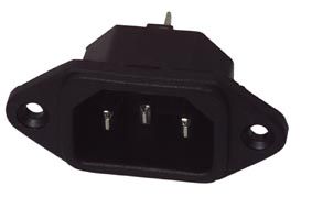 spraudnis IEC korpuss 250v 10A