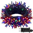 Spuldzīšu virtenes Springos CL0542, 27.5 m, daudzkrāsaina, 500 LED