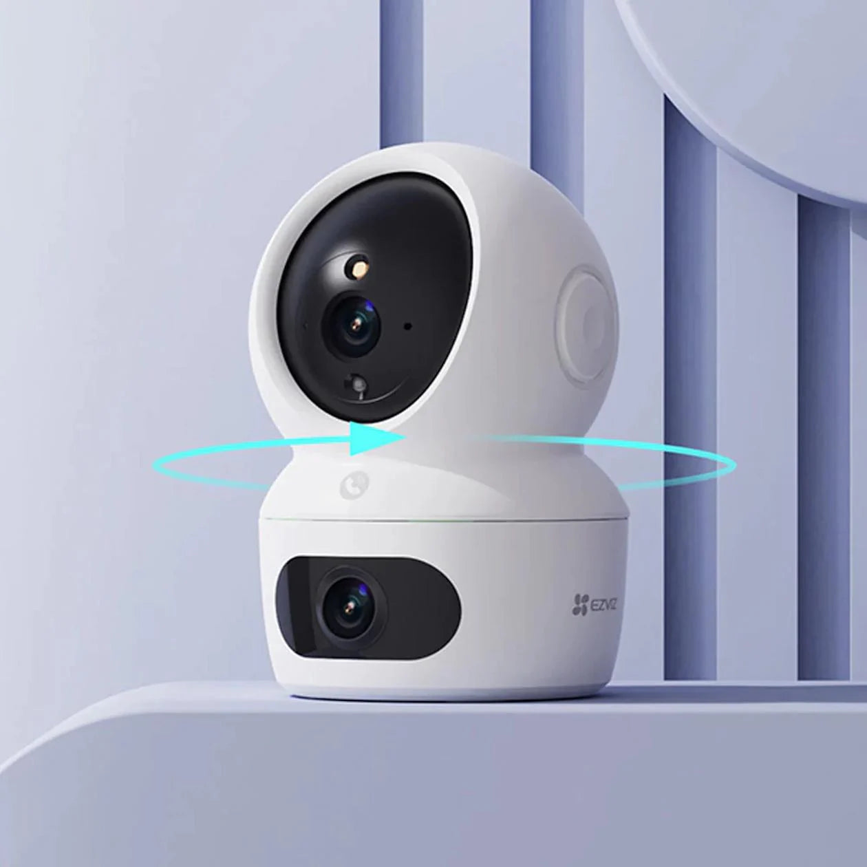 EZVIZ H7c Dual, 4mp, balta - divu objektīvu kamera  4mp izšķirtspēja abiem objektīviem; • Panorāmas skats un divvirzienu saruna; • AI atbalstīta cilvēka formas noteikšana; • Vieda krāsu nakts redzamība.