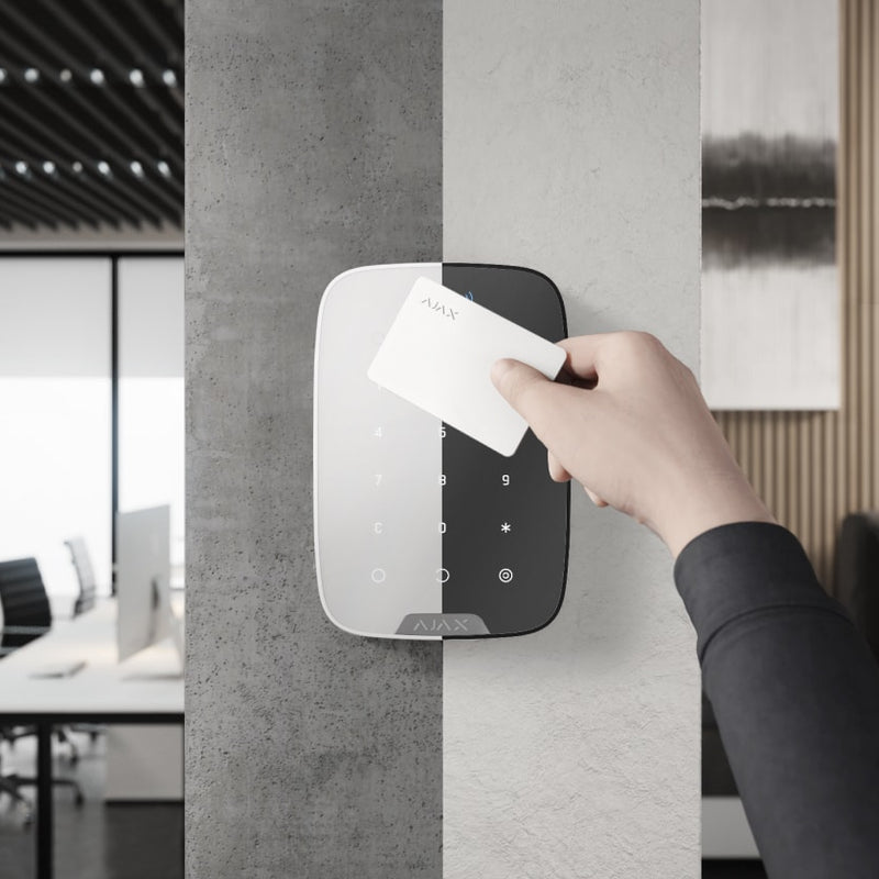 AJAX Access Card Pass white, for Keypad plus