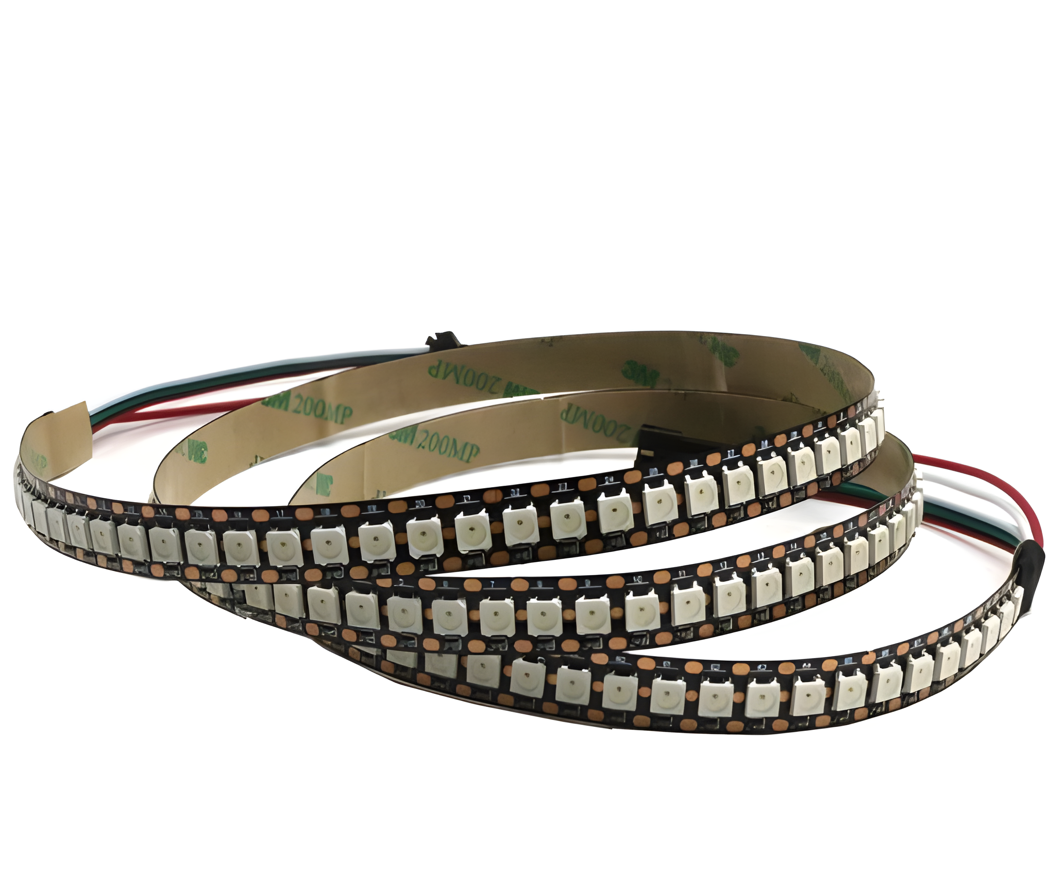 43.2W/m 5V 144 LED must PCB IP20 WS2812B IC LED riba