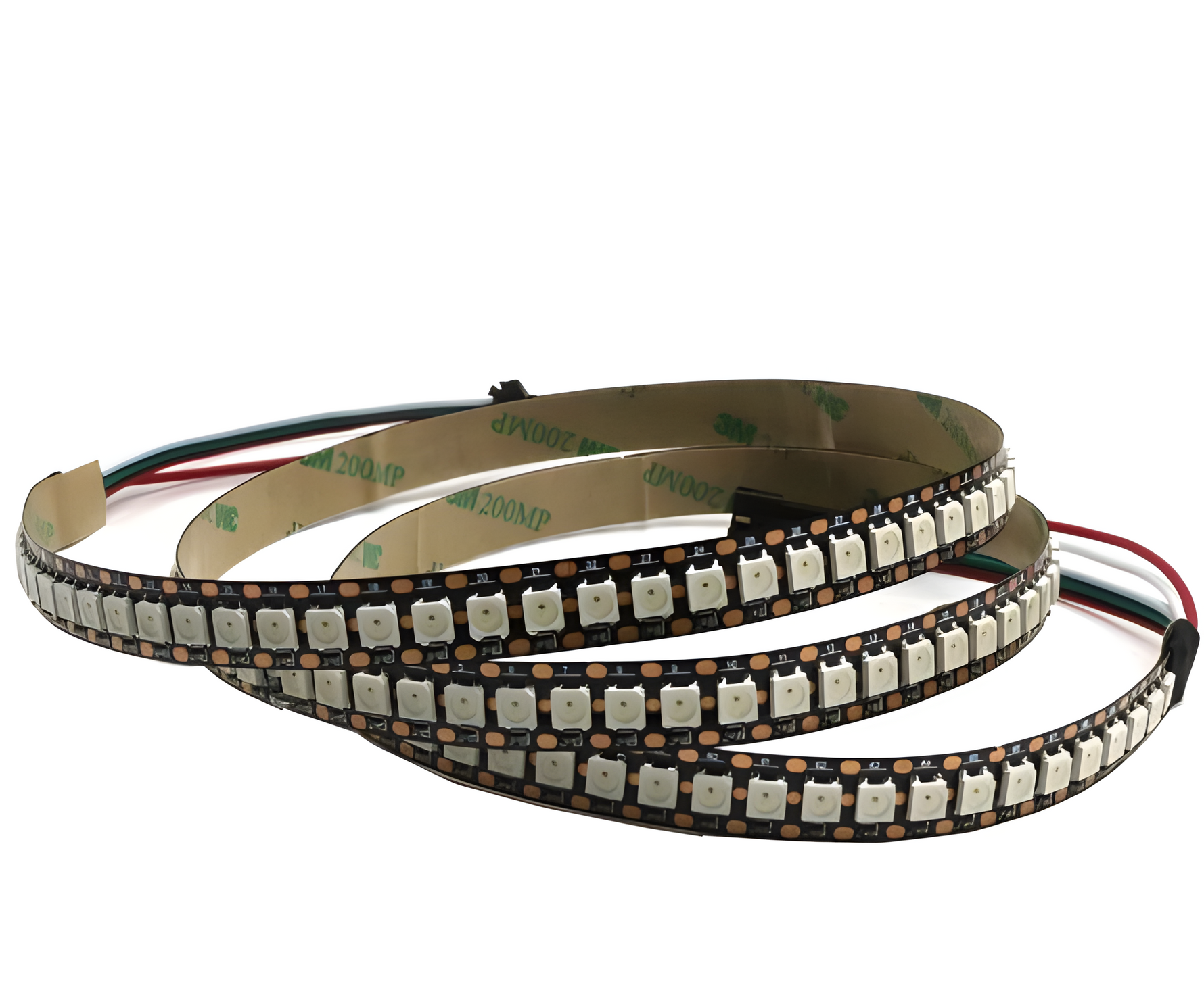 43.2W/m 5V 144 LED must PCB IP20 WS2812B IC LED riba