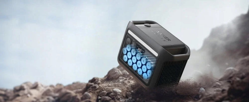 Anker Solix C800 Plus portable charging station, 1200 W, black 768Wh