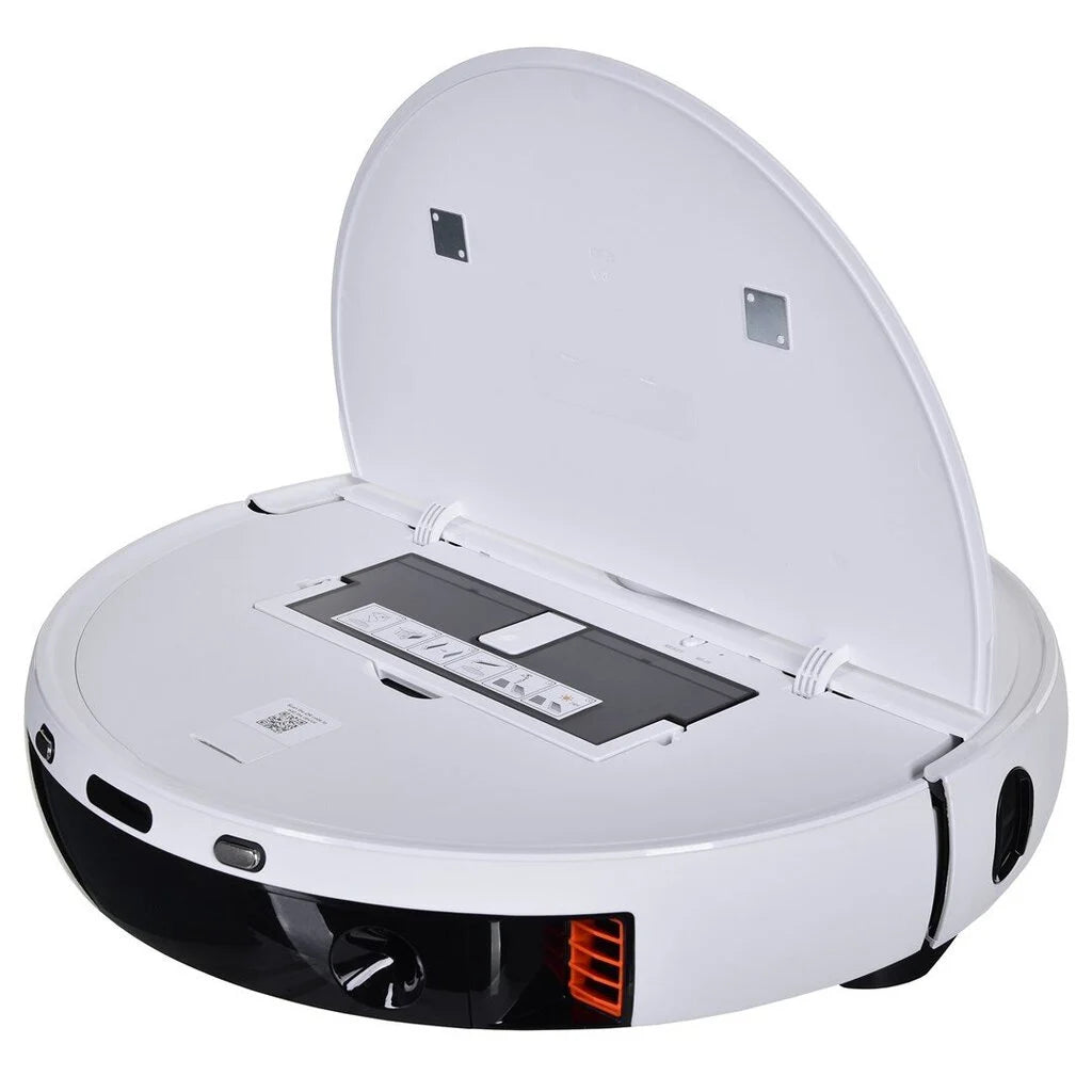 EZVIZ RS2 — робот-камера-пылесос, площадь уборки 300 м² на одной зарядке + влажная уборка с вращающимися щетками + голосовое управление