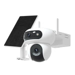 EZVIZ HB90x - 4G + WIFI Dual-Lens All-Day Recording  kamera + 8W saules panelis