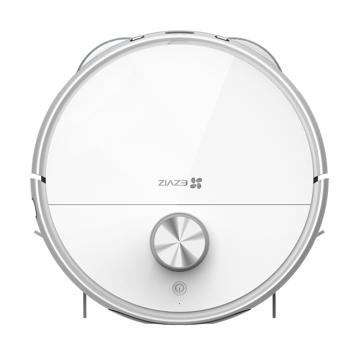 EZVIZ RS2 — робот-камера-пылесос, площадь уборки 300 м² на одной зарядке + влажная уборка с вращающимися щетками + голосовое управление