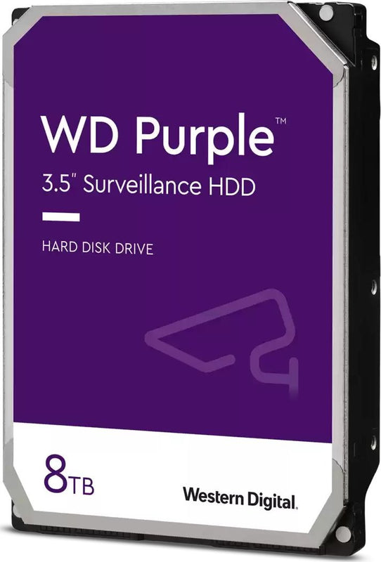 Cietais disks Western Digital Purple 8TB WD85PURZAMS