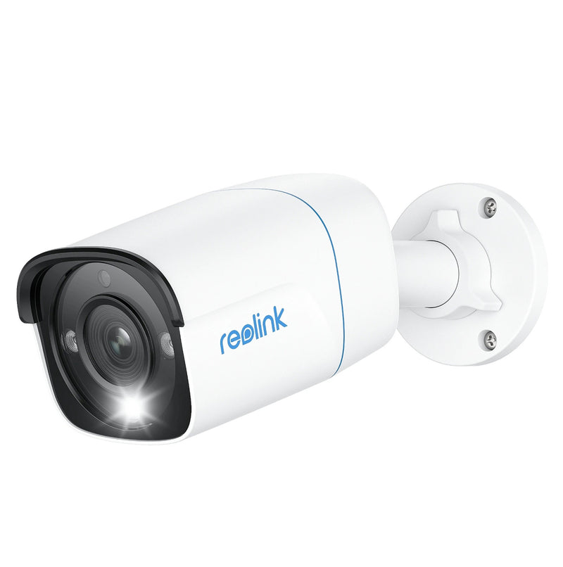 Reolink PoE P330 4K Ultra HD krāsainā nakts redzamība video novērošanas kamera, barošana ar interneta kabeli, vai 12v barošanas blo