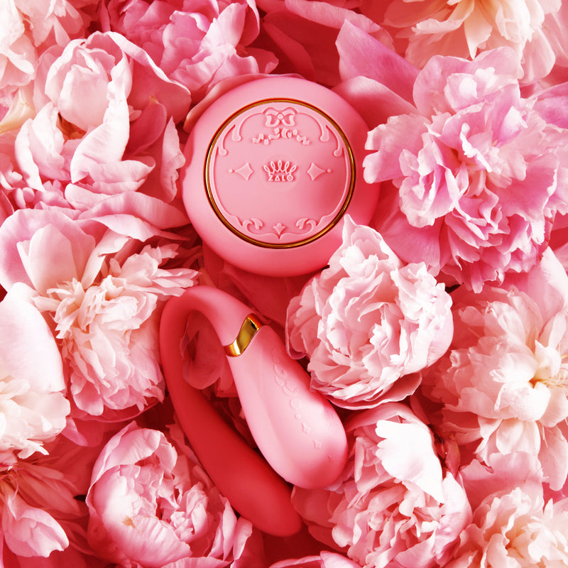 FanFan rakenduse poolt juhitav vibreeriv massaažiseade paaridele, roosa värv, vt kirjeldus, diskreetne tarne mustas pakendis