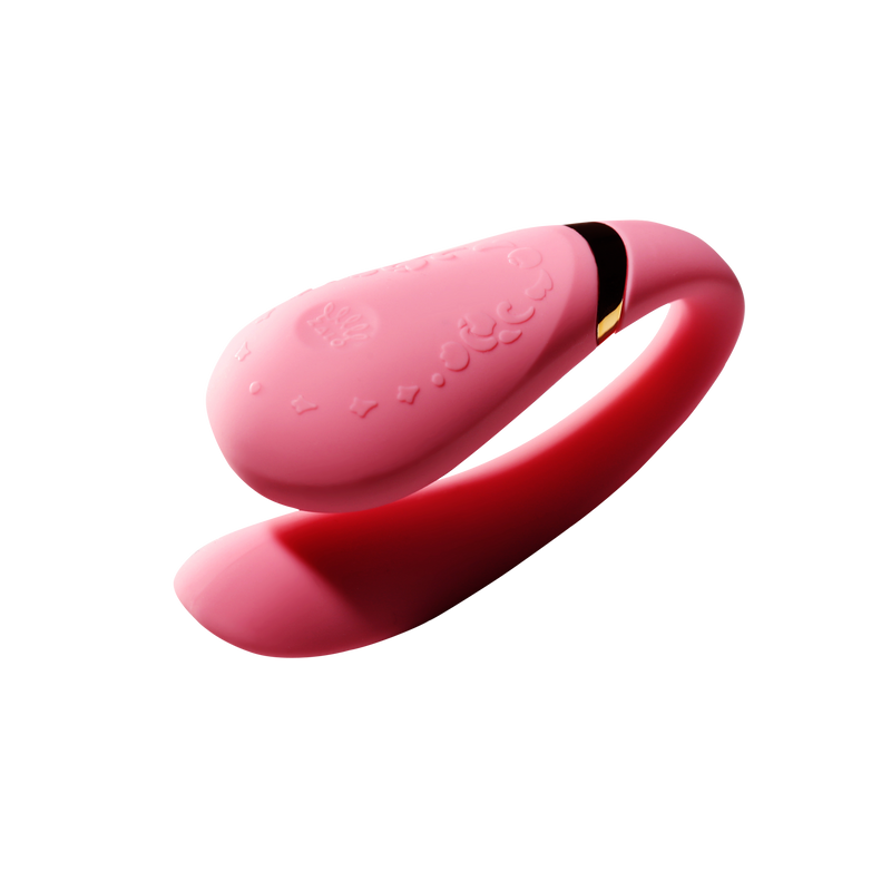 FanFan rakenduse poolt juhitav vibreeriv massaažiseade paaridele, roosa värv, vt kirjeldus, diskreetne tarne mustas pakendis