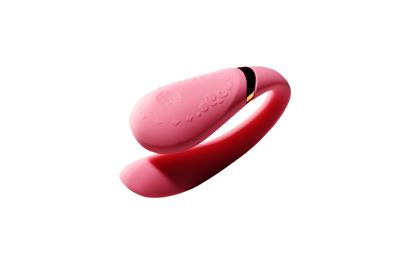 FanFan app-controlled vibrating massage device for couples,pink colour,see description,discreet delivery in black package