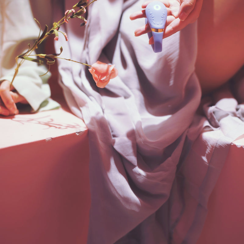 FanFan rakenduse poolt juhitav vibreeriv massaažiseade paaridele, roosa värv, vt kirjeldus, diskreetne tarne mustas pakendis