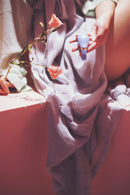 FanFan rakenduse poolt juhitav vibreeriv massaažiseade paaridele, roosa värv, vt kirjeldus, diskreetne tarne mustas pakendis