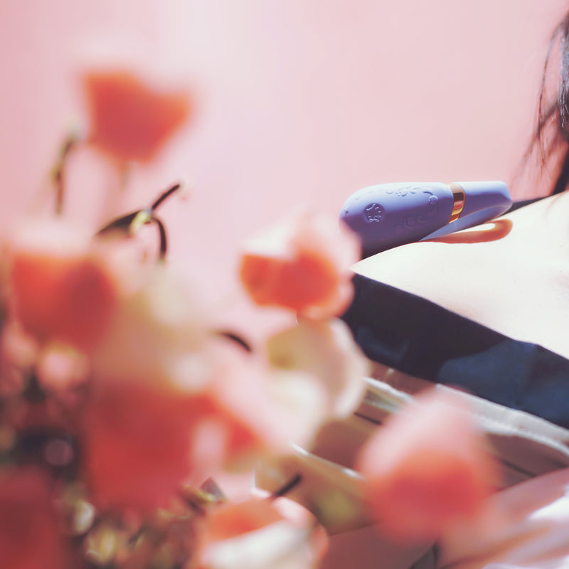 FanFan rakenduse poolt juhitav vibreeriv massaažiseade paaridele, roosa värv, vt kirjeldus, diskreetne tarne mustas pakendis