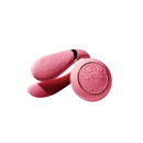 FanFan rakenduse poolt juhitav vibreeriv massaažiseade paaridele, roosa värv, vt kirjeldus, diskreetne tarne mustas pakendis