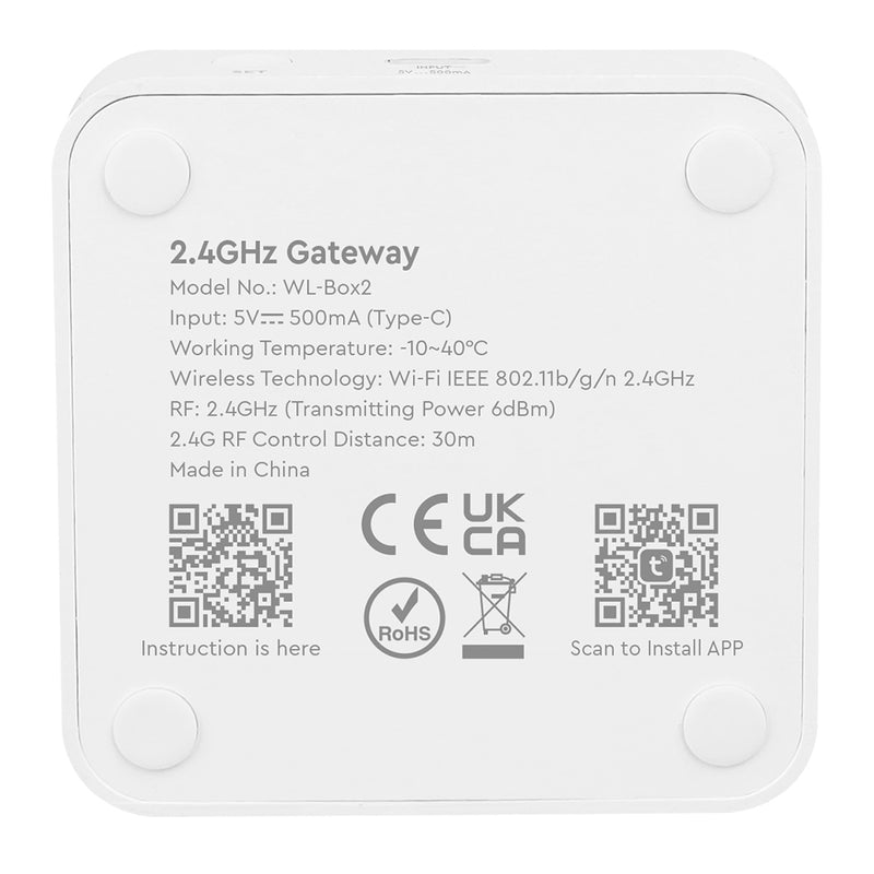 Mi-Light 2.4GHz Gateway. LED modulis, kas ļauj vadīt caur WiFi. Jaunināta WL-Box1 versija.