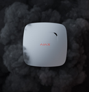 AJAX Wireless Smoke and Heat Detector FireProtect White 