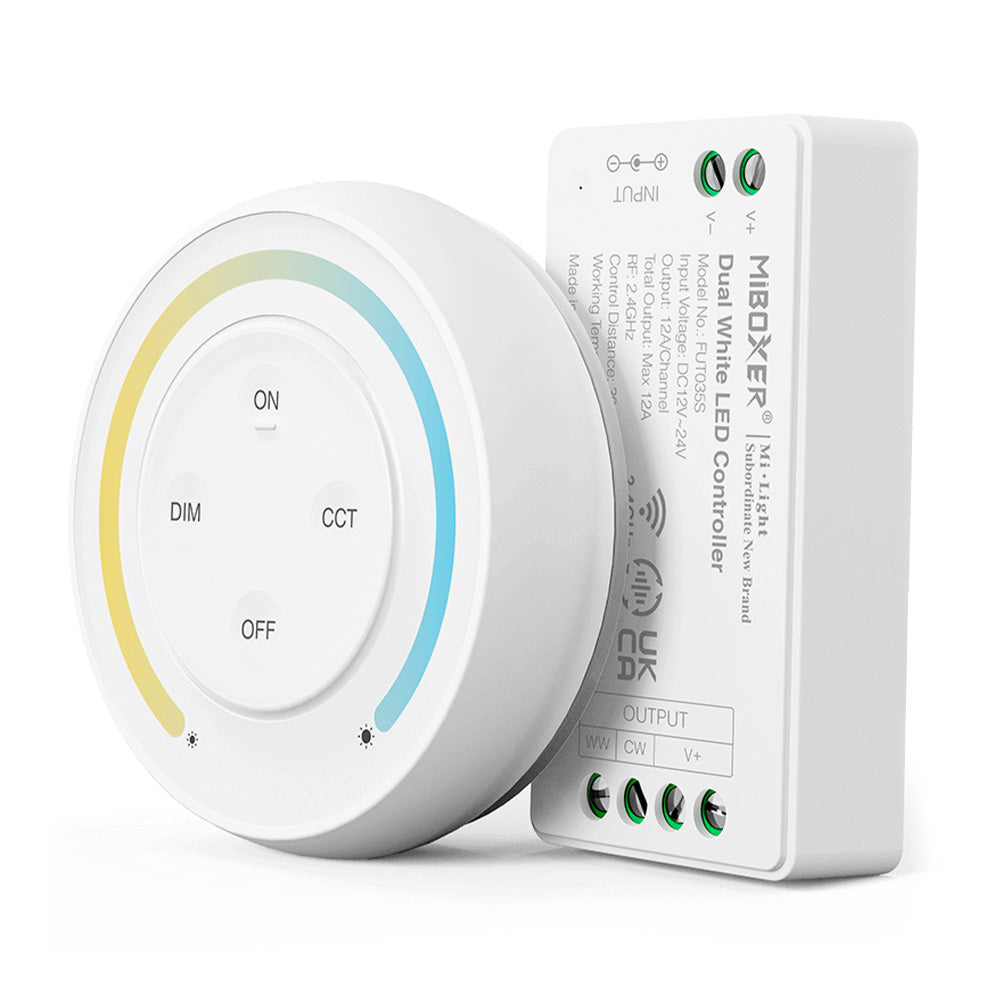 Duāls LED lentu kontroliera komplekts (2.4 GHZ)