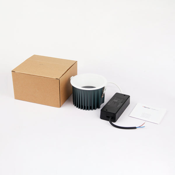 FUT082ZR 18 W ūdensizturīgs RGB+CCT LED IEBŪVĒJAMS GAISMEKLIS (Zigbee 3.0+2.4G)