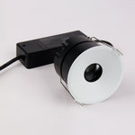 FUT083ZR 9 W CCT 2700~6500K Dimējams  LED iebūvējams gaismeklis (Zigbee 3,0+2,4 GHz) Balts