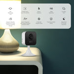 EZVIZ H1C Wi-Fi siseruumide videokaamera, 2 Mpix,2.8 mm @ F2.0, 130°,1920 x 1080 @20fps, 5V DC USB kaudu, sisseehitatud Micro SD/SDHC/SDXC pesa, kuni 256 GB.