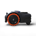 800 m²_Zāliena robots SEGWAY Navimow i108E, darbojas bez kontūras kabeļiem, lieliska izvēle kompaktam dārzam.
