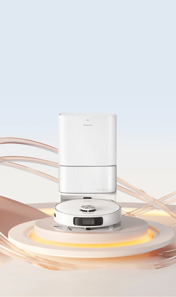 Vacuum cleaner-robot white L10 ULTRA DREAME