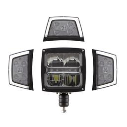 STRAND HI-LO SNOW PLOW LAMP LED 10-32V DC 60W, IP 68/IP 69 - Labais