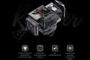 DDPAI Ranger 4K Action Cam – motociklam, velobraukšanai un piedzīvojumiem | GPS, Wi-Fi, NightVIS, IP67, 150 min darbība