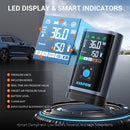 Starter ja õhukompressor JP3, 3000A, 16000 mAh, kuni 8,0 L bensiin / 4,5 L diisel, 150 PSI, USB-C PD 30 W, LED-esilatern, pihustid kaasas