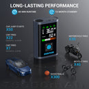 Starter ja õhukompressor JP3, 3000A, 16000 mAh, kuni 8,0 L bensiin / 4,5 L diisel, 150 PSI, USB-C PD 30 W, LED-esilatern, pihustid kaasas