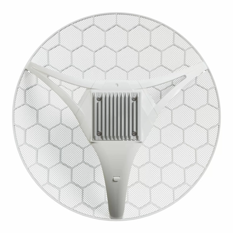 Цвет товара может отличаться от представленного на фотографии. Описание товара носит общий характер и не обязательно содержит все характеристики товара.  Mikrotik LHG LTE18 комплект Усилитель мобильного сигнала на открытом воздухе Белый