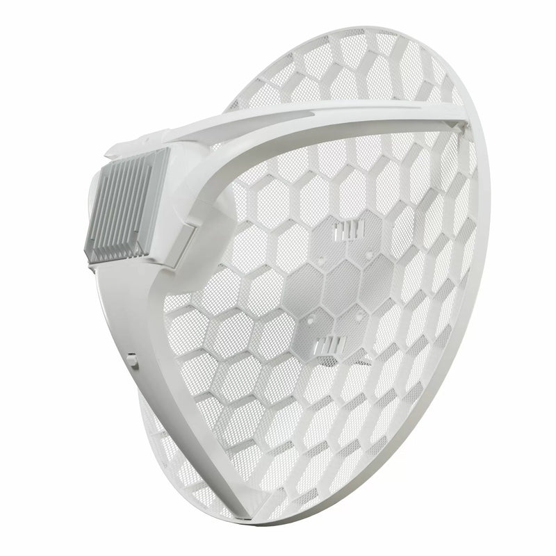 Цвет товара может отличаться от представленного на фотографии. Описание товара носит общий характер и не обязательно содержит все характеристики товара.  Mikrotik LHG LTE18 комплект Усилитель мобильного сигнала на открытом воздухе Белый