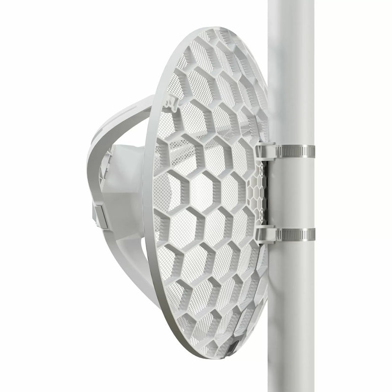 Цвет товара может отличаться от представленного на фотографии. Описание товара носит общий характер и не обязательно содержит все характеристики товара.  Mikrotik LHG LTE18 комплект Усилитель мобильного сигнала на открытом воздухе Белый