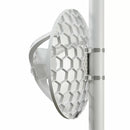 Цвет товара может отличаться от представленного на фотографии. Описание товара носит общий характер и не обязательно содержит все характеристики товара.  Mikrotik LHG LTE18 комплект Усилитель мобильного сигнала на открытом воздухе Белый