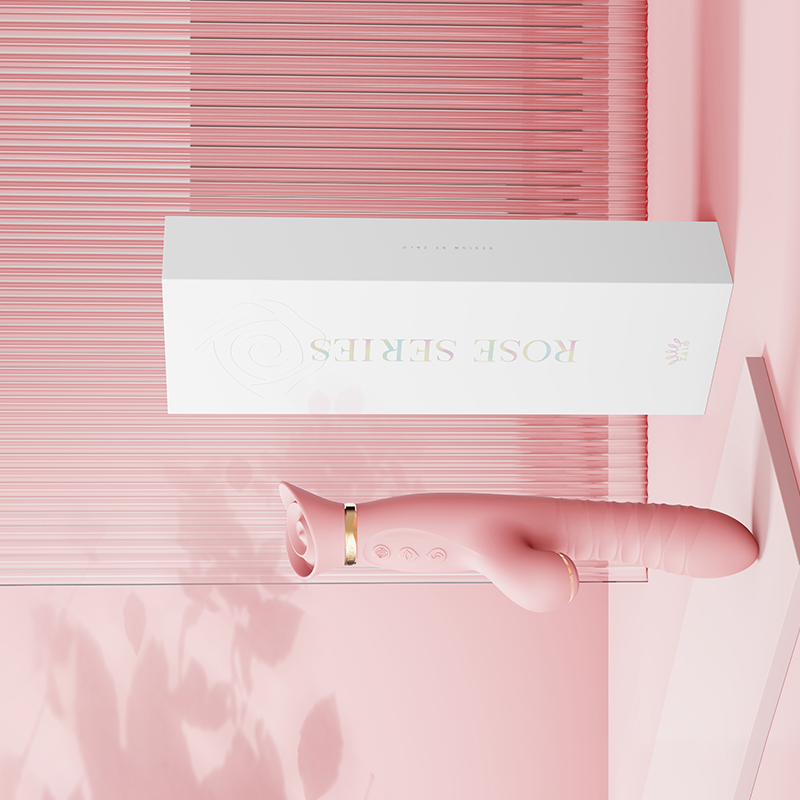 ROSE Thurster masāžas vibrējoša ierīce no ROSE kolekcijas,melnā krāsa,skatīt aprakstu,diskrēta piegāde melnā iepakojumā