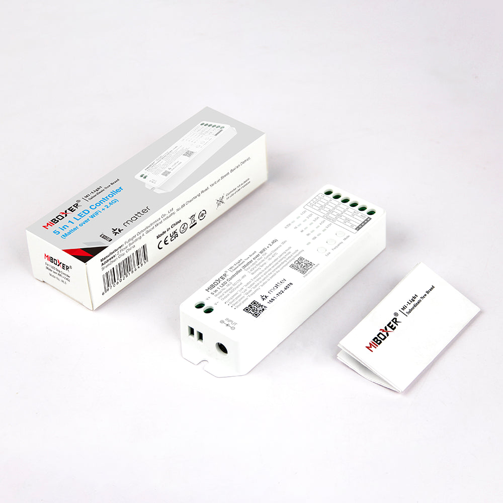 ML5 5 vienā kontrolieris ( pārraide pa WiFi + 2,4 GHz)
