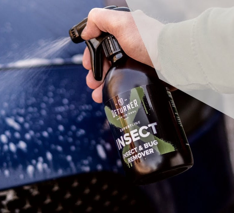 DETURNER X-LINE INSECT 0,5L - tõhusaks putukate eemaldamiseks auto kerepindadelt