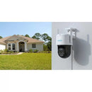 REOLINK TrackmixW760 WiFi 4K 8MP PTZ kamera ar kustības sekošanu, 2,4/5 GHz divjoslu WiFi