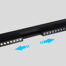 20w 1530LM magnētiskais sliežu gaismeklis ar regulējamu krāsu temperatūru DC 48V(20 stils)
