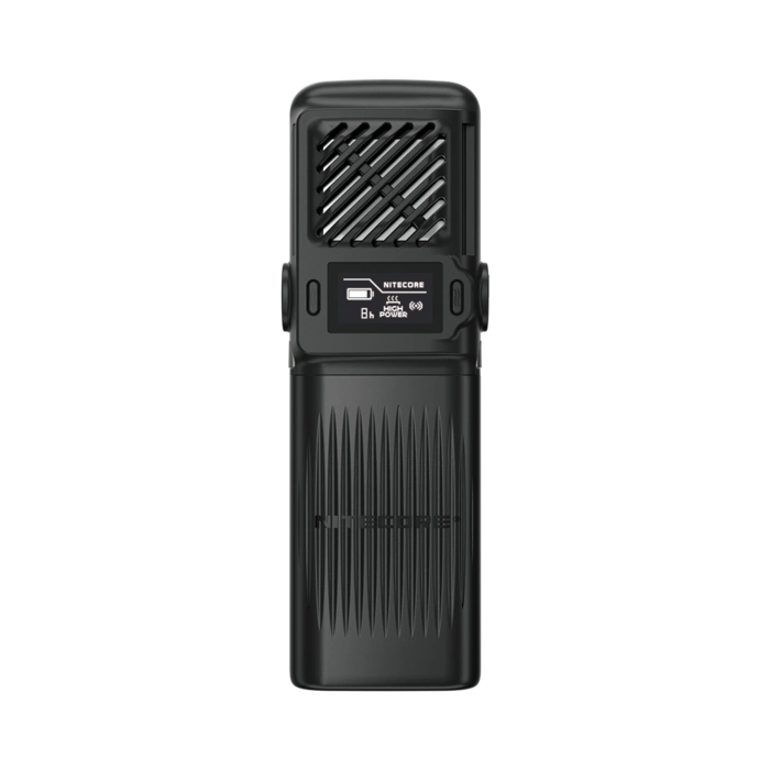 NITECORE EMR25 pārnēsājams moskītu atbaidītājs Darbība lidz 12 stundām. Akumulatora ietilpība, 12 000mAh