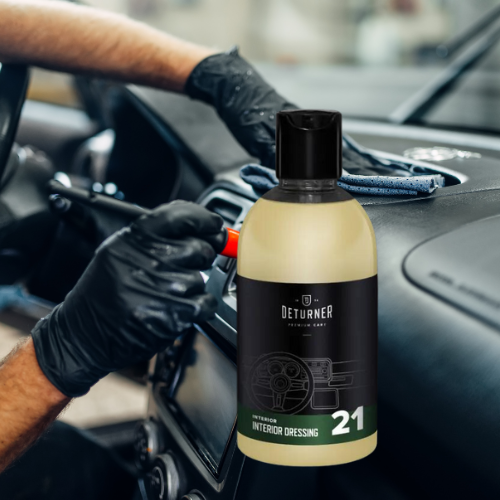 Interjera paneļu atjaunošanas līdzeklis-DETURNER INTERIOR DRESSING 500ML