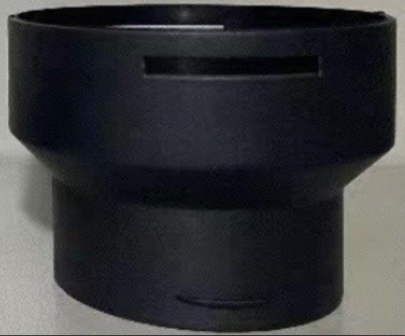 Savienojuma stiprinājums priekš 75mm uz 60mm atveres,melns(Vevor dīzeļa sildītajiem)