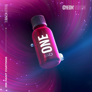 GYEON Q² ONE EVO 50ml LIGHT BOX - Body ceramic coating with durability up to 24 months or 25 thousand. km
