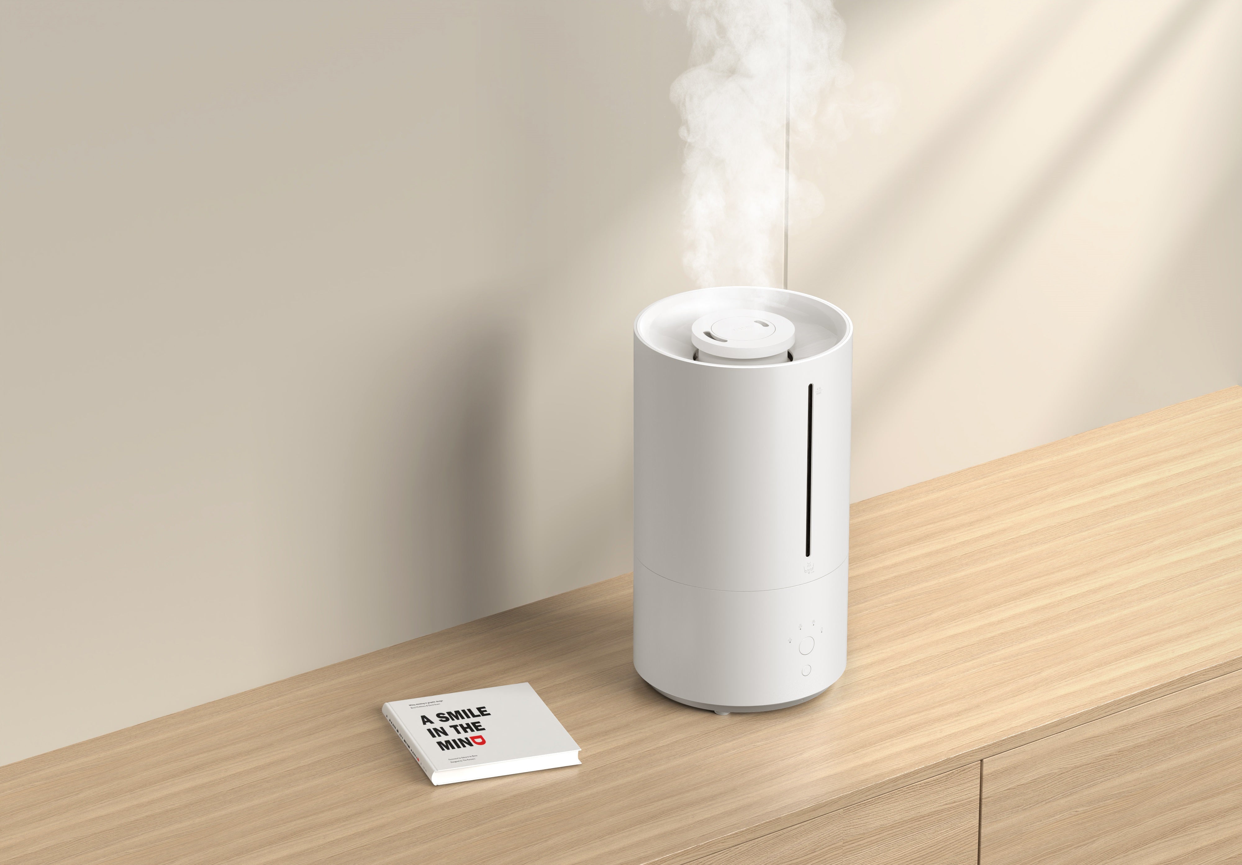 Xiaomi | Viedais gaisa mitrinātājs 2   28 W | Ūdens tvertnes tilpums 4.5 L Mitrināšanas jauda 350 ml/h | Balts