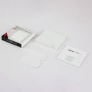 Wireless switch, also works as a dimmer, uses 2.4 GHz wireless transmission technology. controller required.